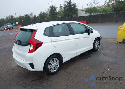 2015 Honda Fit Lx z USA, uszkodzony, nr VIN 3HGGK5H59FM787463